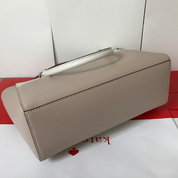 💦🏝Kate spade Satchel🏝crossbody/cream-beige - Picture 5 of 7